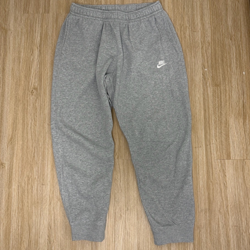 Nike light Gray Joggers